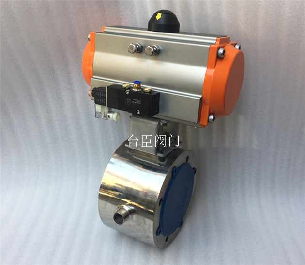 氣動(dòng)保溫球閥實(shí)物圖片